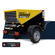 Compresseur diesel performant, ergonomique et polyvalent (5 versions) - mac 3 - msp2000-2500-3000