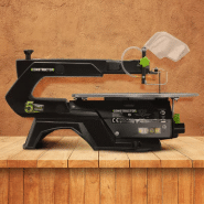Constructor scie à chantourner 120 w 406 mm 440170