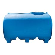 Cuve Duraplas transport d'eau 5000L - PREMIUM - Vanne femelle PVC DN50 - Système antiballant - Fabrication française
