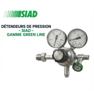 Détendeurs de pression - SIAD - Gamme GREEN LINE - Manodétendeurs et équipements de distribution Détendeurs de pression - SIAD - Gamme GREEN LINE - Manodétendeurs et équipements de distribution