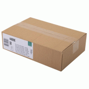 Exacompta - Réf. 44809E - Carton de 50 bobines thermiques pour tickets de carte bancaire - Largeur 57 mm x diamètre 37mm - mandrin 12 mm - 1 pli the