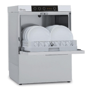 Lave-vaisselle professionnel avec pompe de vidange panier 500 x 500 mm - STEEL361PV1 Lave-vaisselle professionnel avec pompe de vidange panier 500 x 500 mm - STEEL361PV1