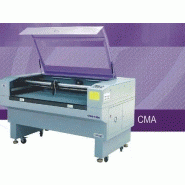 Machine de gravure et de découpe laser rapide et polyvalente pour de nombreux articles -  CMA 6040 à 1910