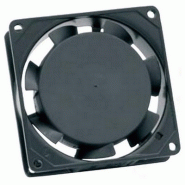 Moteur ventilateur axial compact 80x80x38mm Moteur ventilateur axial compact 80x80x38mm