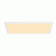 Nordlux Plafonnier HARLOW 60x30 Step Matière plastique Blanc, H.2.3 - IP54 - LED Module / Intérieur - blanc 5704924007118