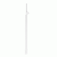 Paille sous sachet 20cm papier blanc - par 3000