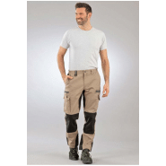Pantalon secteur batiment Batiwork - PTLTRVBTGRA-DM01_0