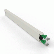 Patchbox.One Cassette 30RU STP vert Cat.6a 1,8 m