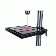 Perceuse à colonne - 1,5 kW 230 V - ø 32 mm - Inverter vario (0-3000 tr/min) - CM4 - laser & LED Torros DF34MV
