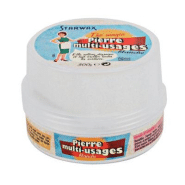 Pierre blanche multi-usages Starwax 300 g Pierre blanche multi-usages Starwax 300 g