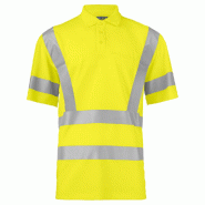 PROJOB Polo HV polyester Jaune classe 2 M PROJOB Polo HV polyester Jaune classe 2 M