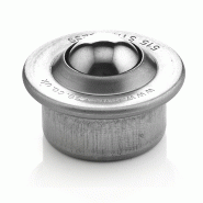 Série Euro Unit - Bille de charge en acier inoxydable, diamètre 15,8 mm