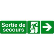 Signalisation d'evacuation, de premier secours (norme iso 7010)