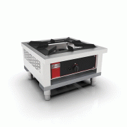 SOFRACA Réchaud Gaz Sur Pieds Réglables - 14 Kw - Réf:27116-2 - 27116-2