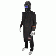 Tablier de soudage cuir croûte avec protection thorax et épaules - Lincoln Electric_0