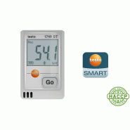 Testo 174H BT - Mini-enregistreur de température et humidité Bluetooth avec App Smart pour iOS/Android