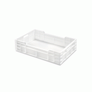 Bac gerbable fond et parois pleins - 64 pièces BCA52_0