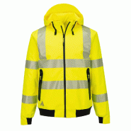 Bomber de pluie HV KX3 - Jaune / XXL