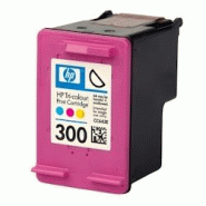 Cartouche d'encre authentique HP 300 Couleur - programme SECOND - multicolore 3701352377488 Cartouche d'encre authentique HP 300 Couleur - programme SECOND - multicolore 3701352377488
