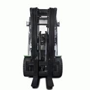 Chariot frontal électrique 4 roues 80 V CESAB B600 en Isère et Rhône - disponible en achat neuf et en location de courte à longue durée Chariot frontal électrique 4 roues 80 V CESAB B600 en Isère et Rhône - disponible en achat neuf et en location de courte à longue durée