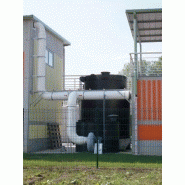 Montage tuyauterie plastique ventilation et pression