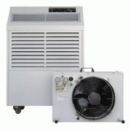 Climatiseur portable professionnel avec unité extérieure, puissance frigorifique de 15 kW, équipé d'un kit de tubes de raccordement rapide - gris Climatiseur portable professionnel avec unité extérieure, puissance frigorifique de 15 kW, équipé d'un kit de tubes de raccordement rapide - gris