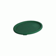 Couvercle pour bac 2L et 4L Ø18,9cm polyéthylène vert