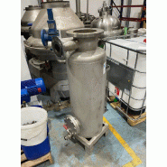 Cuve en acier inoxydable de 130 litres d'occasion_31 - référence : c9223