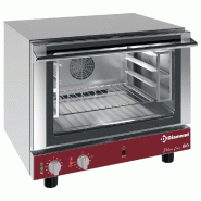Diamond - Four électrique à convection 4x 460x340 mm + humidificateur manuel - réf. CPE434-D - gris AKS-CPE434-D