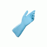 Gants de ménage VITAL117 MAPA bleus la paire