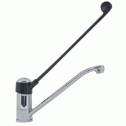 Gastro-Inox Mélangeur monobloc HP avec contrôle du coude en plastique, 300 mm - 402414 Gastro-Inox Mélangeur monobloc HP avec contrôle du coude en plastique, 300 mm - 402414