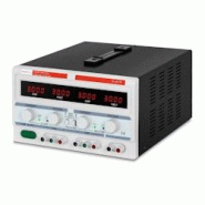 Helloshop26 - Alimentation de laboratoire - 2 x 0-30 V/ 0-3 A CC - 1 x 5 V / 3 A - 180 watts 14_0000440 - 3000158368981 Helloshop26 - Alimentation de laboratoire - 2 x 0-30 V/ 0-3 A CC - 1 x 5 V / 3 A - 180 watts 14_0000440 - 3000158368981