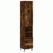 Helloshop26 - Buffet bahut commode armoire meuble de rangement organisateur cuisine salle de séjour salon haut 34,5 x 34 x 180 cm 02_0033321 - 300021 Helloshop26 - Buffet bahut commode armoire meuble de rangement organisateur cuisine salle de séjour salon haut 34,5 x 34 x 180 cm 02_0033321 - 300021