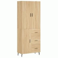 Helloshop26 - Buffet bahut commode armoire meuble de rangement organisateur cuisine salle de séjour salon haut sonoma 69,5 x 34 x 02_0034163 - 300021 Helloshop26 - Buffet bahut commode armoire meuble de rangement organisateur cuisine salle de séjour salon haut sonoma 69,5 x 34 x 02_0034163 - 300021