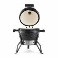 Kamado barbecue 13'' - Barbecue compact céramique, grille inox