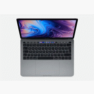 MacBook Pro Touch Bar 13'' i5 1,4 GHz 8Go 128Go SSD 2019 Gris - Grade Reconditionné en France Bon ét