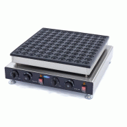 Mini crêpière - 100 pièces - Ø4 cm chacune | Maxima - 09374132