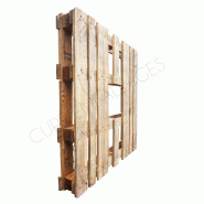 Palette standard Spécifique à l'industrie chimique - CP8 - Disponible en recyclée ou neuve Palette standard Spécifique à l'industrie chimique - CP8 - Disponible en recyclée ou neuve