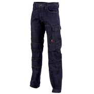 Pantalon de travail alicki multipoches en jean 1stnjn bleu marine t38 - LAFONT - la-1stnjn-6-1-38 - 588710