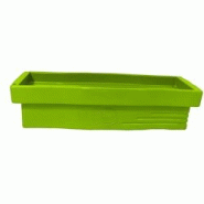 Plast&ampamp#039Up Rotomoulage Jardinière apparence pierre avec réserve d'eau 70l - VERT - vert 0750122555604 Plast&ampamp#039Up Rotomoulage Jardinière apparence pierre avec réserve d'eau 70l - VERT - vert 0750122555604