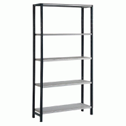 Rayonnage Universel peint claire voie hauteur 1650 mm Rayonnage Universel peint claire voie hauteur 1650 mm