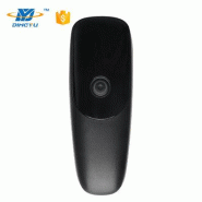 Scanner tenu dans la main blanc de code barres de LED, lecteur Bluetooth 4.0 - CMOS 640×480 - 2D