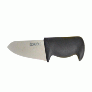 Schneider - Couteau de cuisine, taille : 13 cm - noir inox 260810