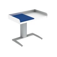 Table à langer pour handicapé - granberg  - électrique à hauteur variable pour bébé, largeur 120 cm - 343