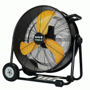 Ventilateur Brasseur d'air mobile Ø600 mm à vitesse variable - Faible consommation 120 W - 230 V - Moteur DC silencieux MW Tools MV600DC