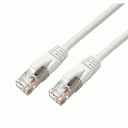 Microconnect MC-UTP6A05W - Câble réseau Cat6a U/UTP blanc 5 m - Connecteurs RJ-45 mâle/mâle Microconnect MC-UTP6A05W - Câble réseau Cat6a U/UTP blanc 5 m - Connecteurs RJ-45 mâle/mâle