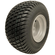 18x8.50-8 4ply Multi turf grass tyre on four stud rim, 4 - lawn mower 100mm pcd 18x8.50-8 4ply Multi turf grass tyre on four stud rim, 4 - lawn mower 100mm pcd
