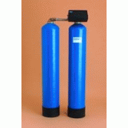 Adoucisseur d'eau duplex vanne 9500 1