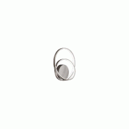 Applique LED 6619 en métal gris brossé, 28 W, dimmable, CCT 3000/4000/6000 K, diamètre 30 cm, design moderne - Perenz - gris 6619 BR CT