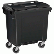 Bac roulant 120 L à 1 100 L - Conformité EN840-2 et EN 1501-1 - 7 tailles disponibles